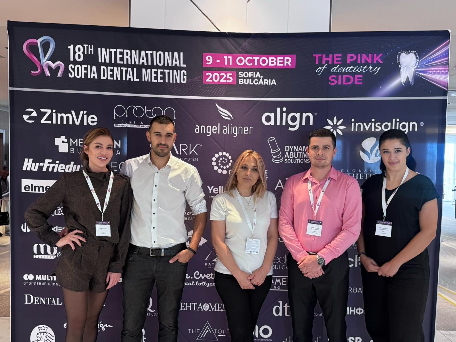 18th International Sofia Dental Meeting 09-11.10.2025