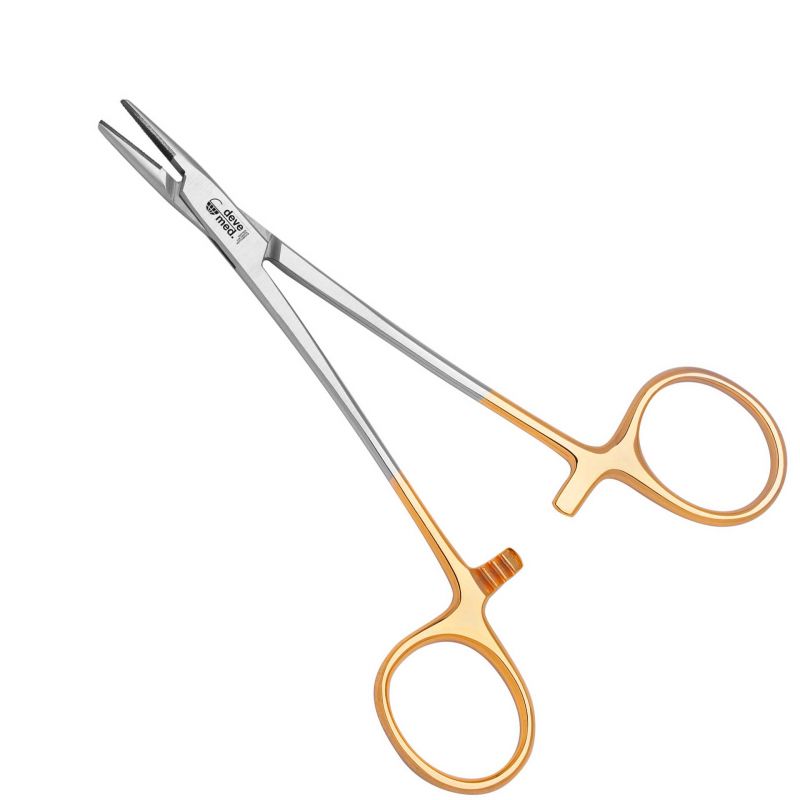 NEEDLE HOLDER “HALSEY“ 13.5 cm