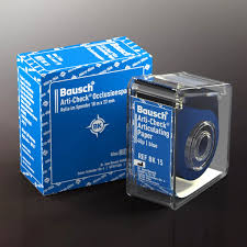 Артикулационна хартия 40 микрона (µ), синя