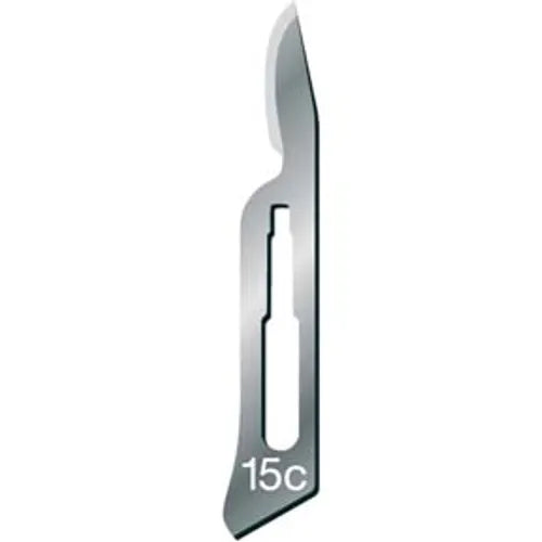 Indusbello Scalpel Blades #15C - Carbon Steel for №3