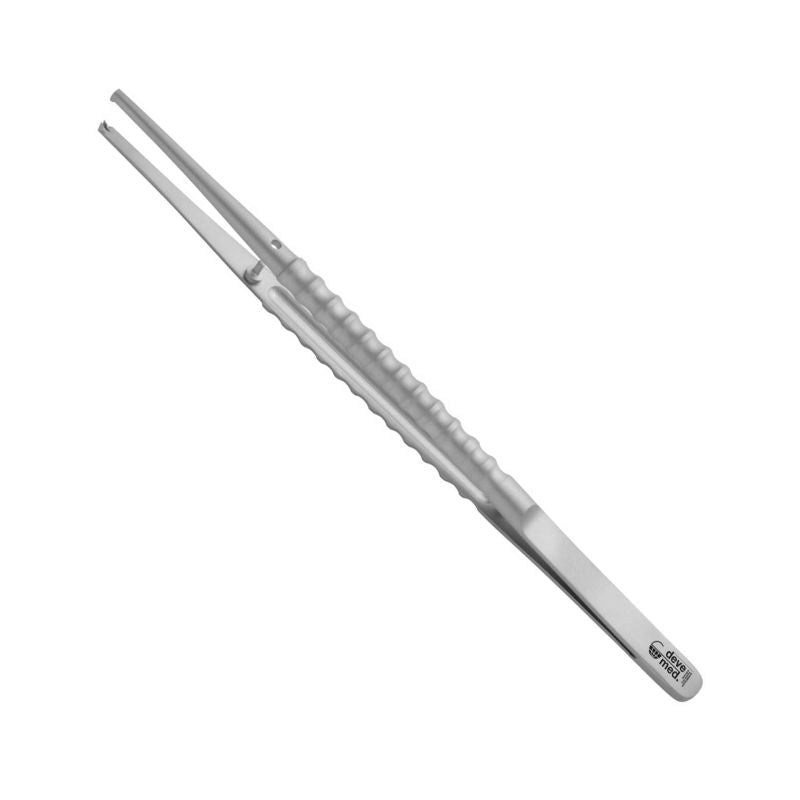 Dissecting tweezers 2x3 / straight/ 2.6 mm