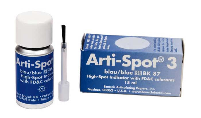 Течен инддикатор Arti-Spot® 3, син