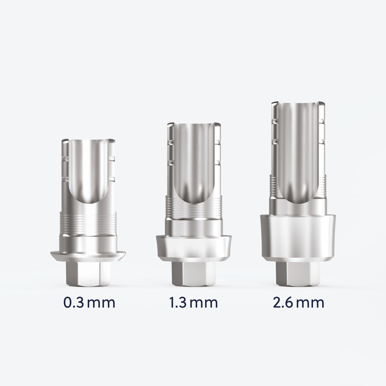 GenTek Angulated Screw Channel TiBase
