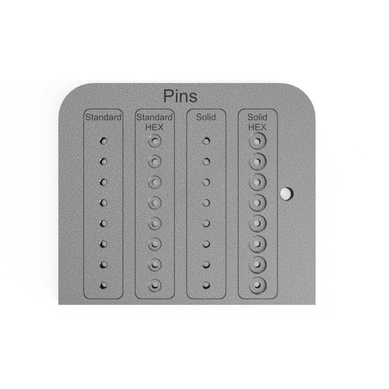 Toolbox-Inlay for Titanium Pins