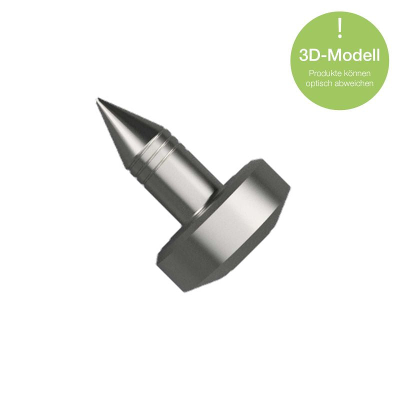 Titanium Solid-Pin 3.0 mm HEX HEAD