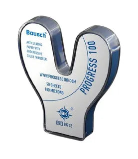 Артикулационна хартия 100 микрона (µ), синя BK 53