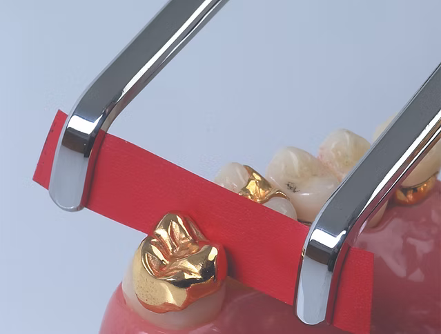 Артикулационни щипки за хартия ,,Miller"