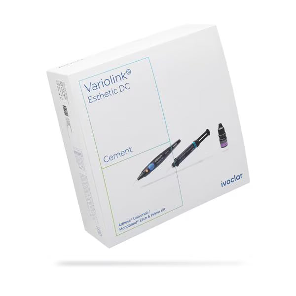 Variolink Esthetic DC System Kit With Adhese Universal VivaPen & Monobond Etch & Prime