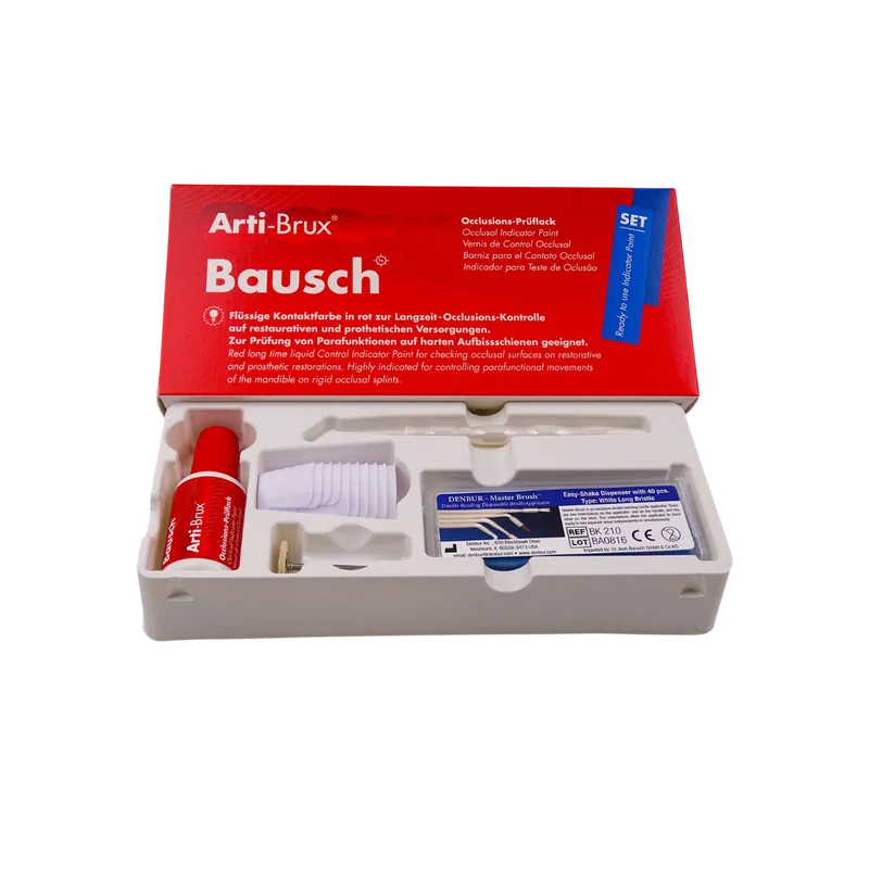 Индикаторен лак Arti-Brux®, червен