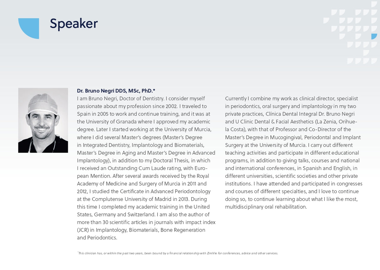 Contemporary Concepts in Implantology