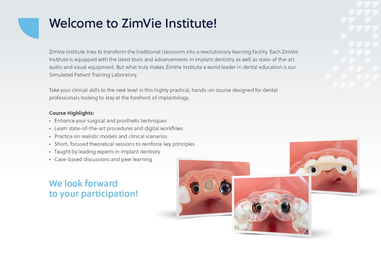 Contemporary Concepts in Implantology