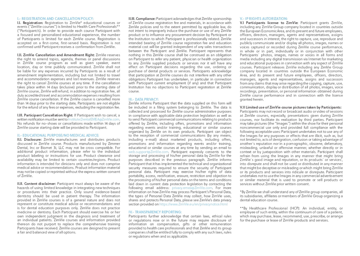 Contemporary Concepts in Implantology