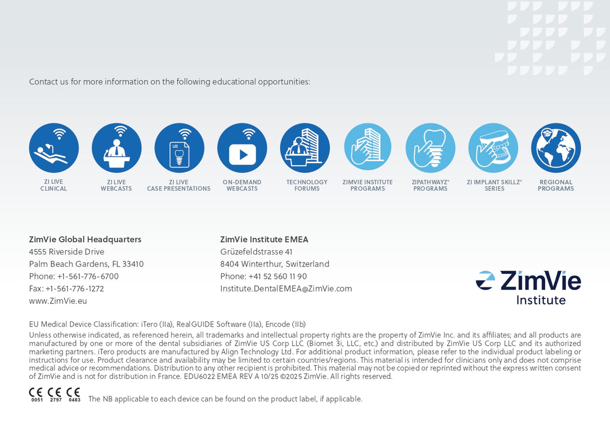 Contemporary Concepts in Implantology