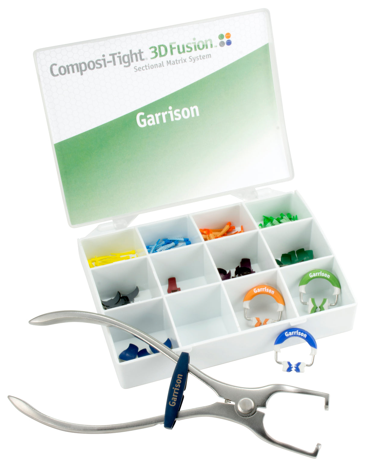 Composi-Tight® 3D Fusion™ Sectional Matrix System