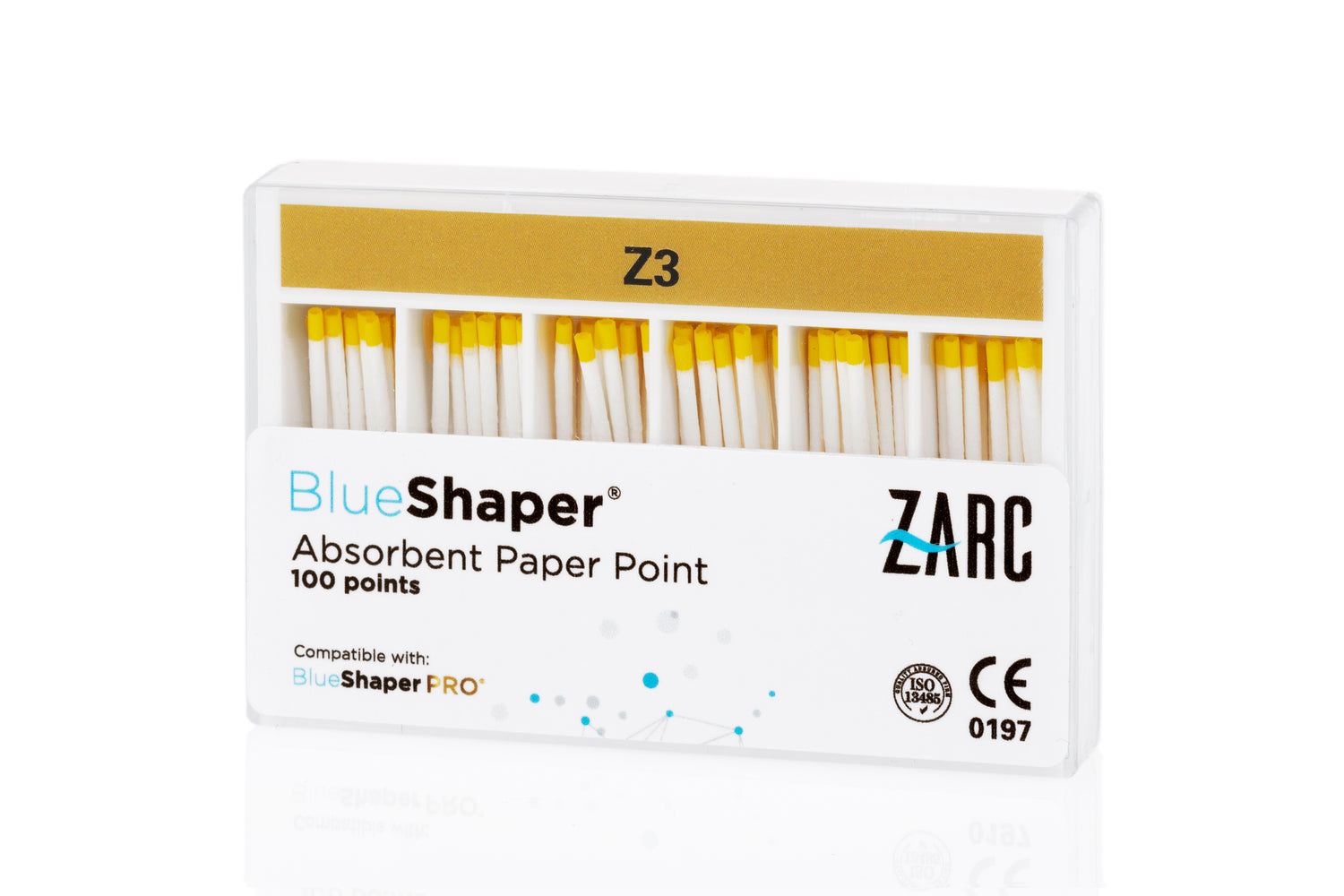 BlueShaper paper points