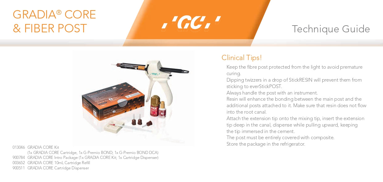 Gradia Core Kit