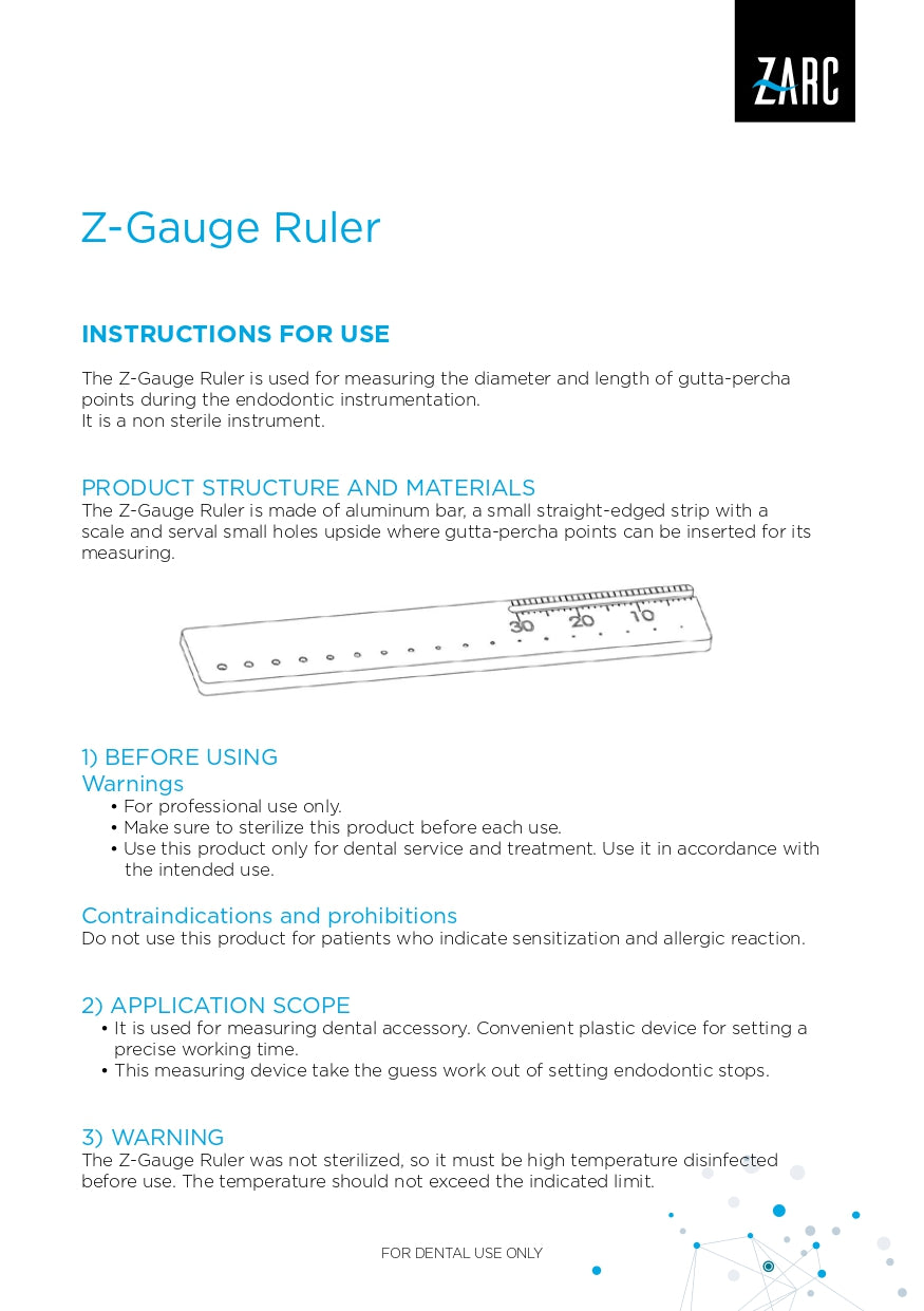 Z-Gauge Ruler®