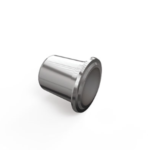 GenTek™ TiBase Non-Engaging Tapered Abutment, 4.5mmD