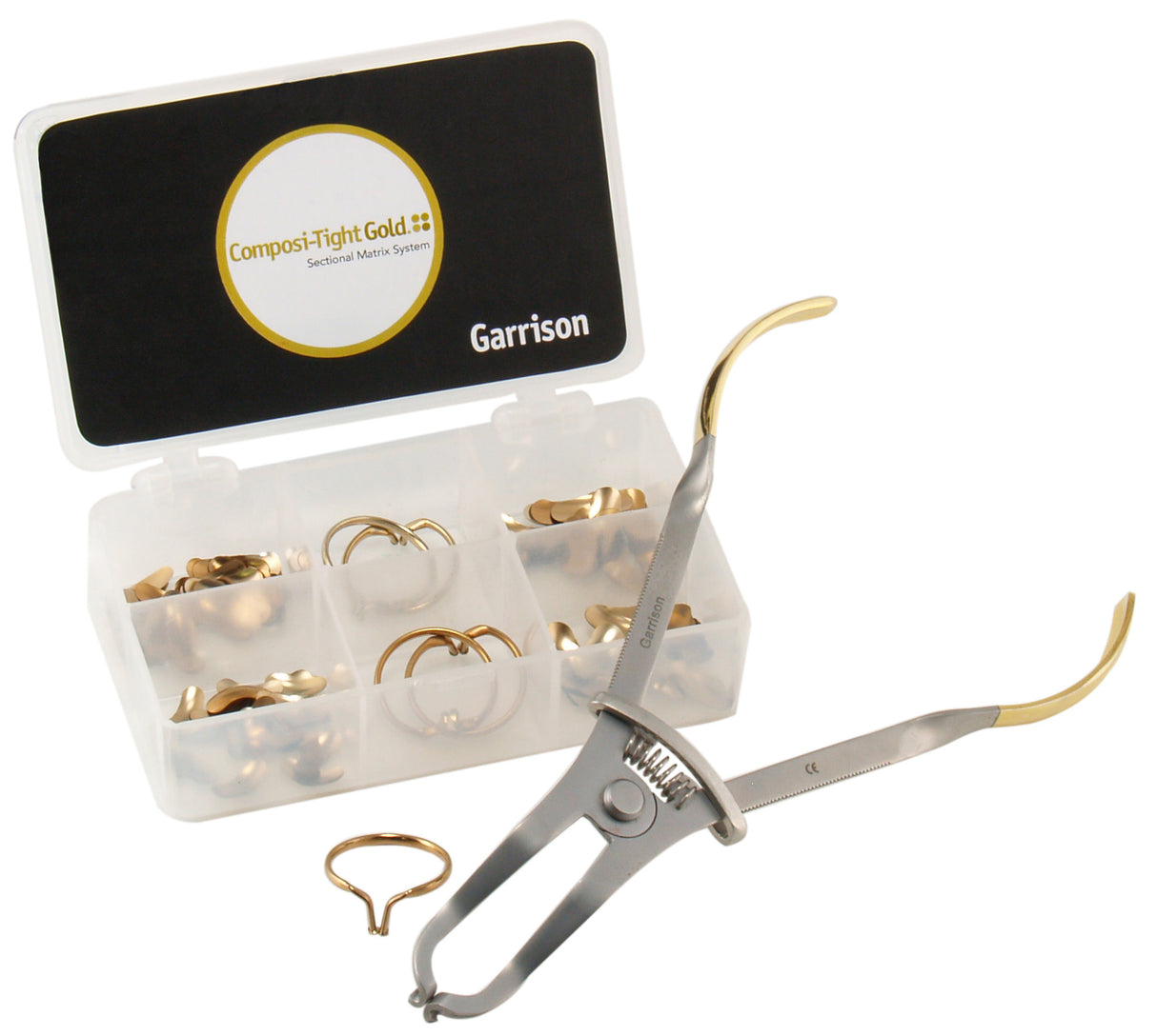 Composi-Tight Gold Sectional Matrix Kit