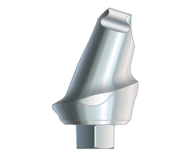 Hex-Lock Contour Abutments, 17°