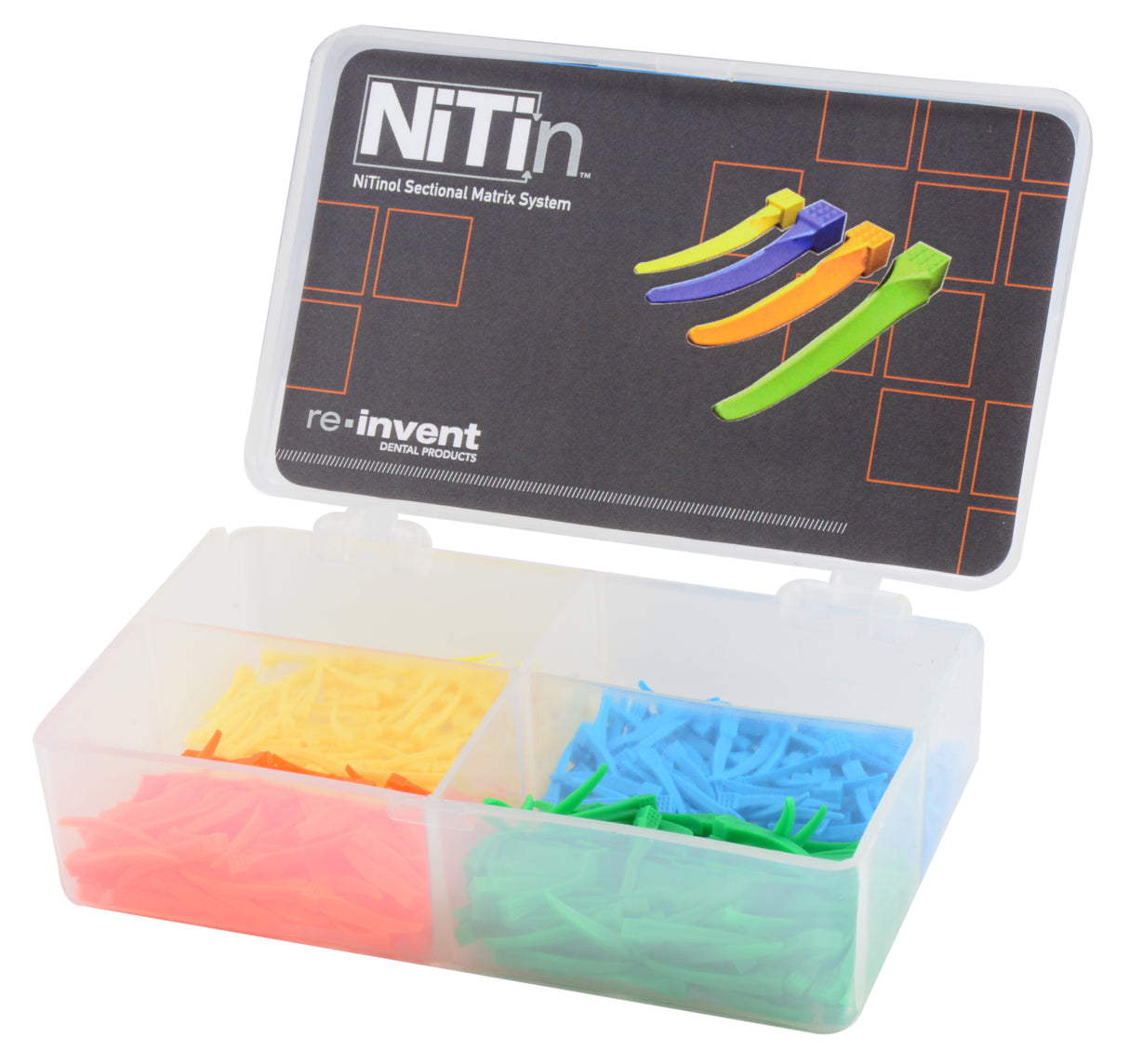 NiTin Wedge Kit 400 wedges