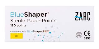 Sterile Paper Points  BlueShaper