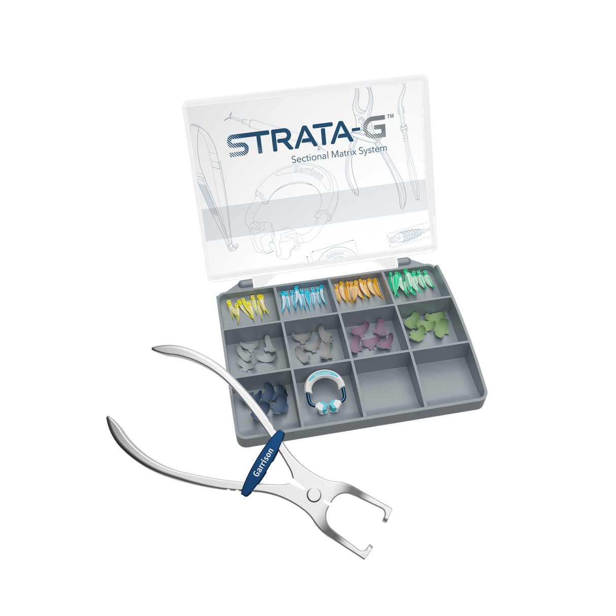 Strata-G Sectional Matrix System Trial Kit