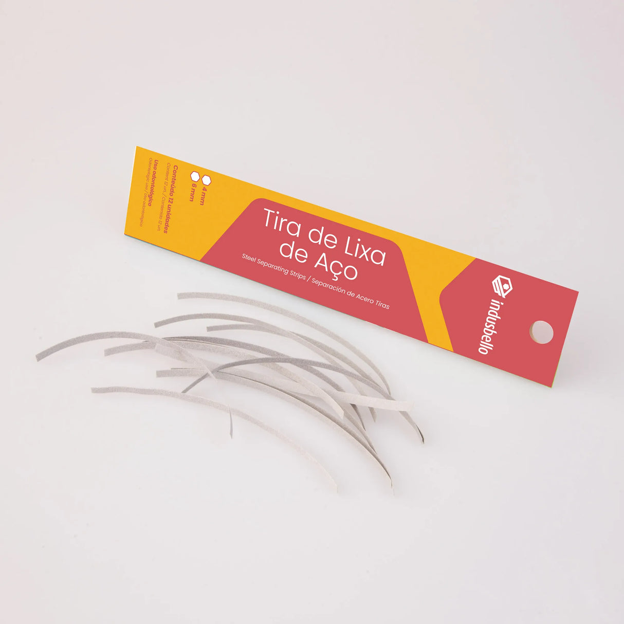 Indusbello Stainless Steel Abrasive Strip