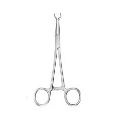 Sidekick clamp forceps