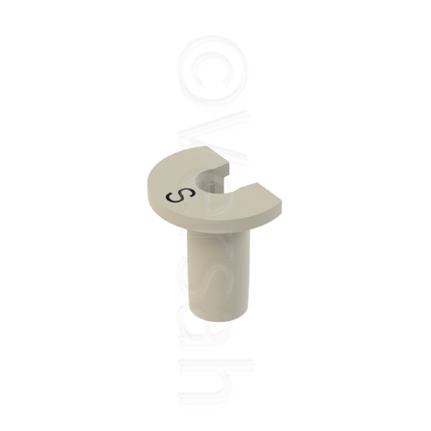 G-Stop® Vertical Gauge - Small