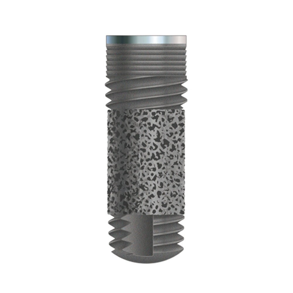 Trabecular metal® dental implants with 0.5mm machined collar