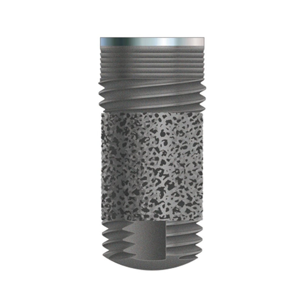 Trabecular metal® dental implants with 0.5mm machined collar