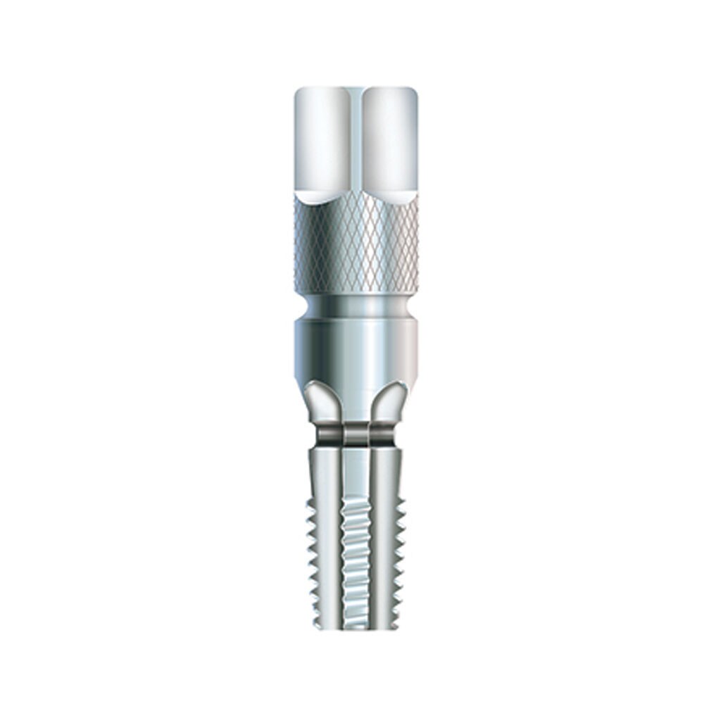 Cortical bone tap tool