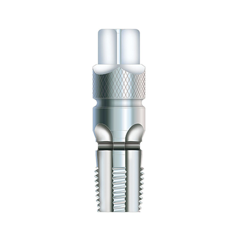 Cortical bone tap tool