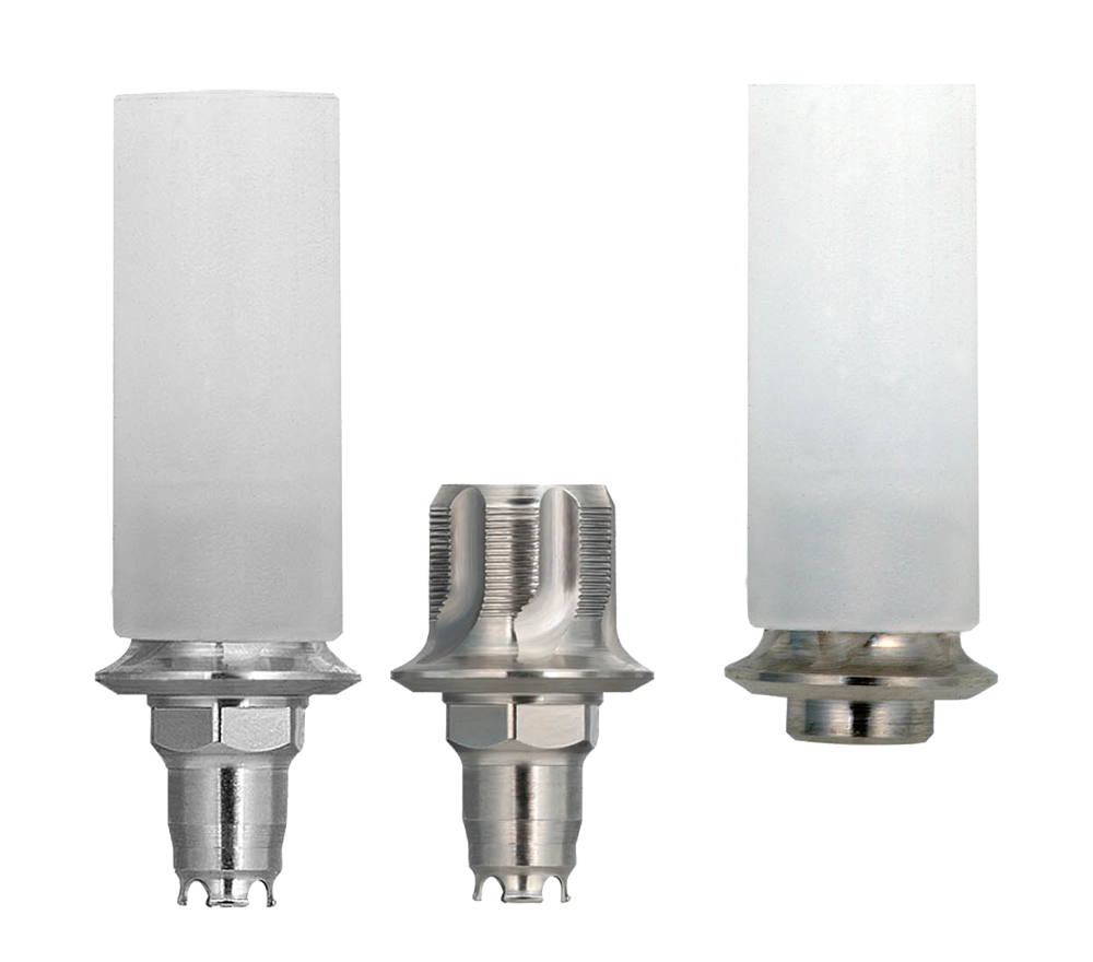 CERTAIN® UCLA GOLD HEXED ABUTMENT CYLINDER