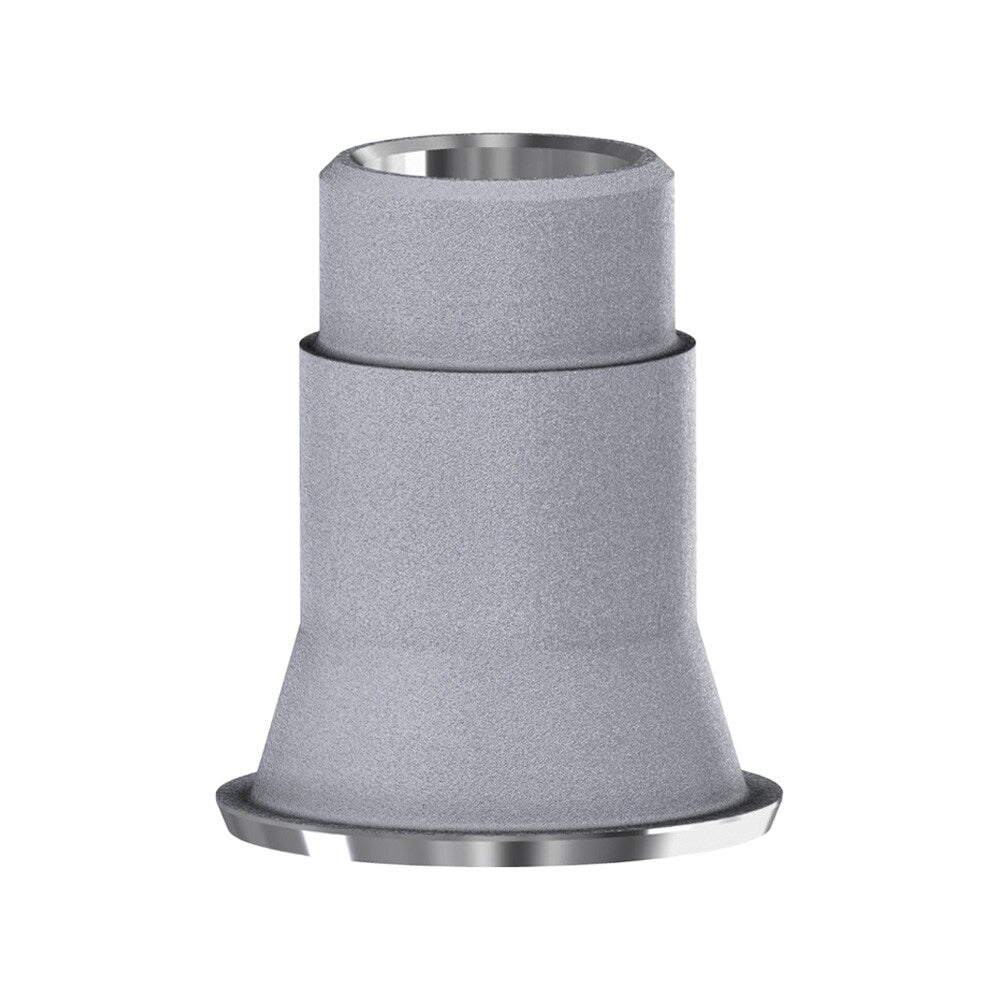 UNIVERSAL MULTI-UNIT TIBASE; 6MM(H); 0.050" SCREW HEX