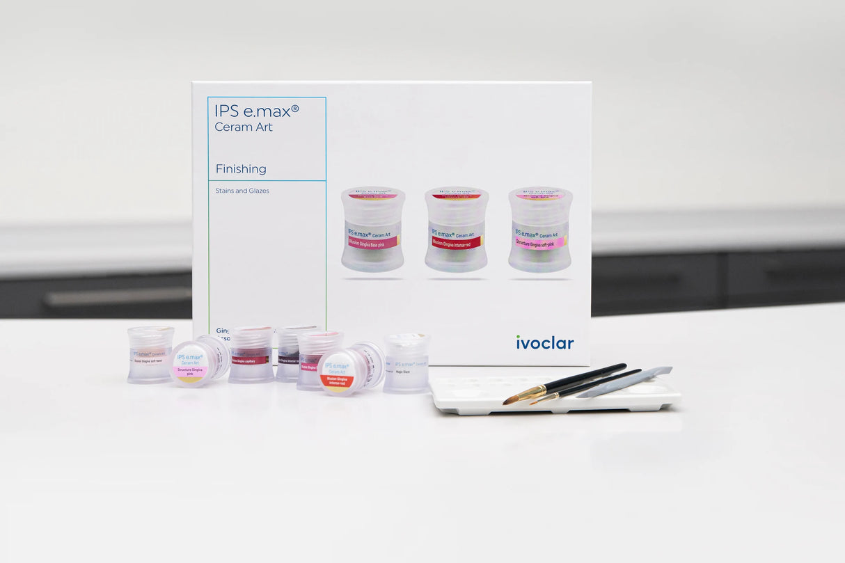 IPS e.max Ceram Art Gingiva Illusion & Structure Kit