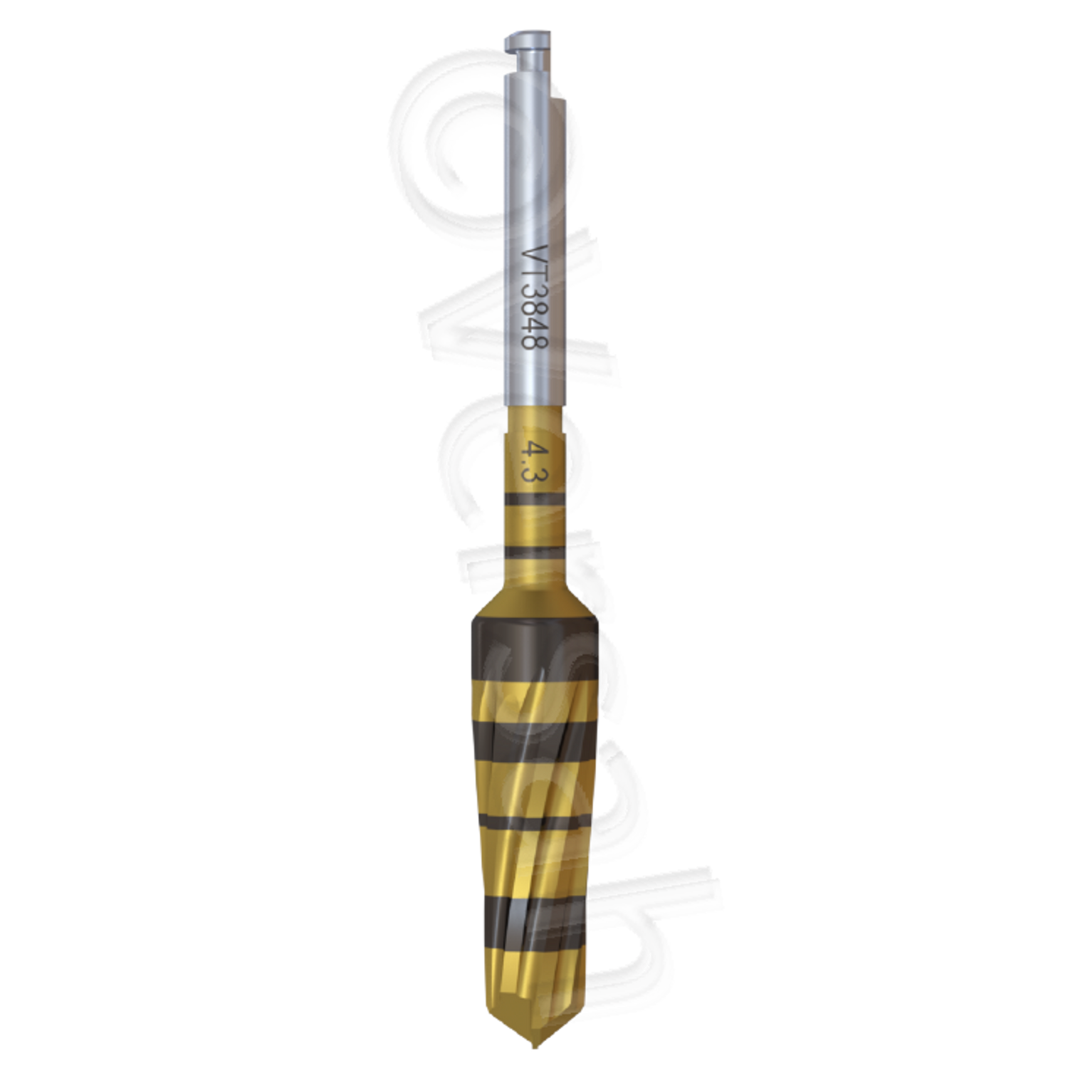 Densah® Bur-G3 VT3848 (4.3mm)