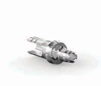 GenTek TiBase Engaging  for TSX, Tapered-Screw-Vent, Trabecular Metal