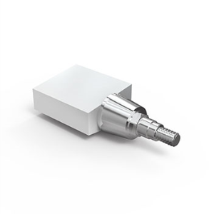 GenTek™ Desktop Scanbody Certain Restorative Platform Connection