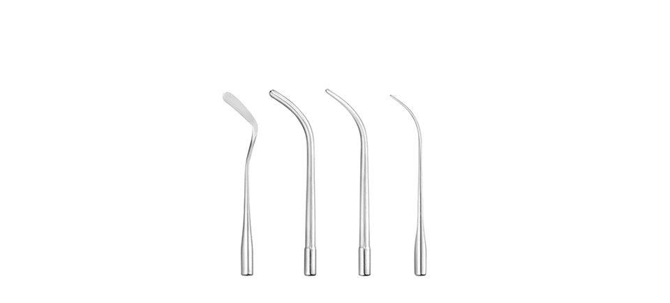 COMPO-VIBES MASTER SET: 4 tips + 3 Anterior Brush