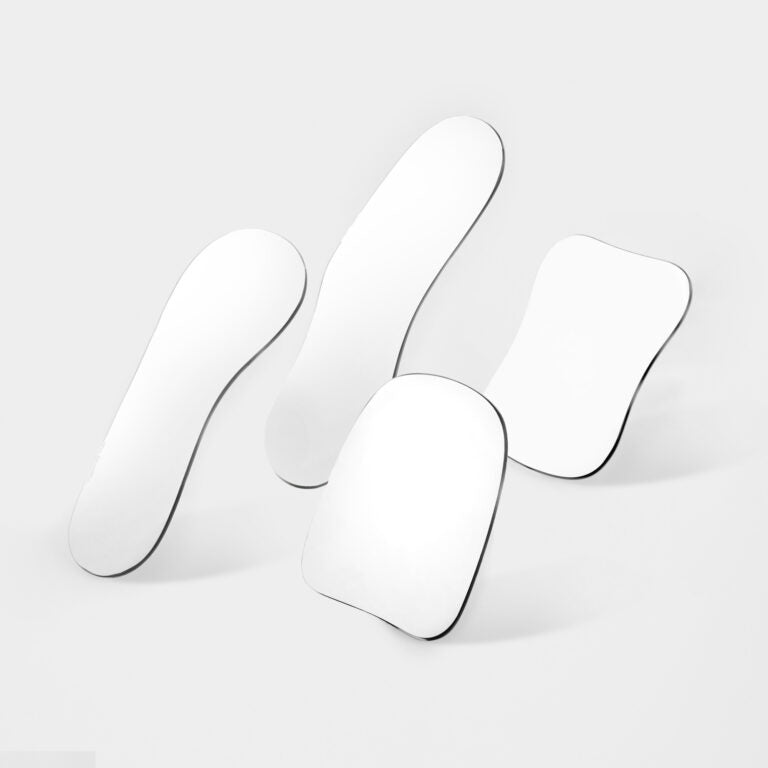 Indusbello Crystal Mirrors Kit