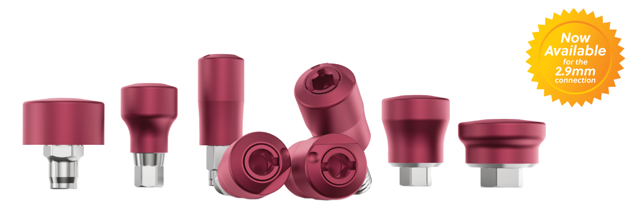 Encode® Emergence Impression System, TSV Connection Implants