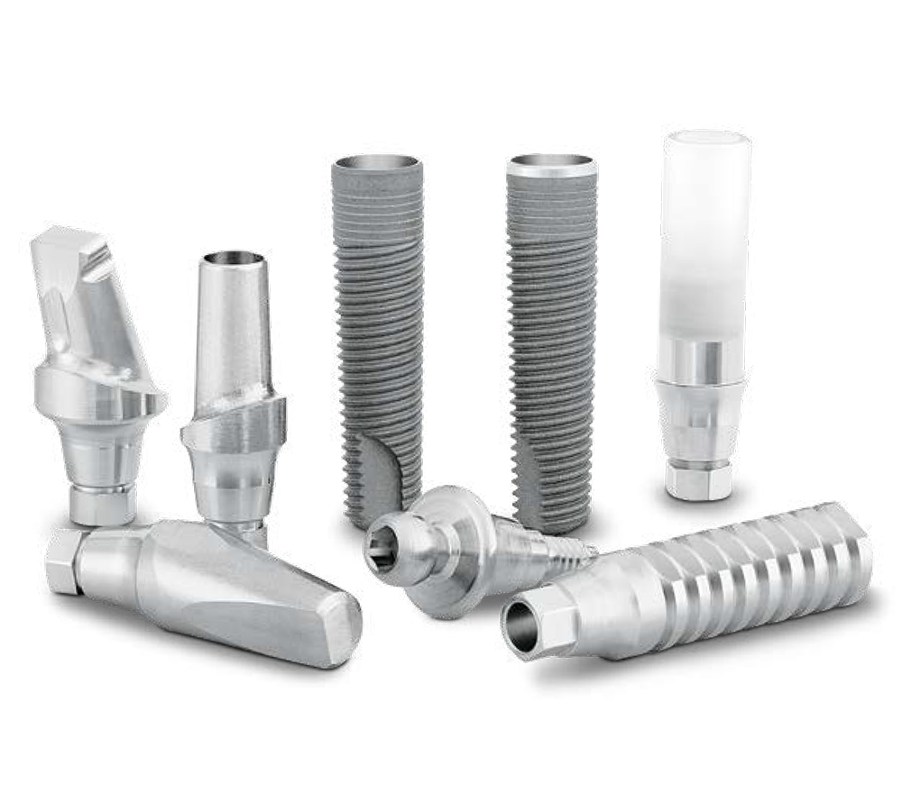 3.1 mmD Eztetic® Dental Implant