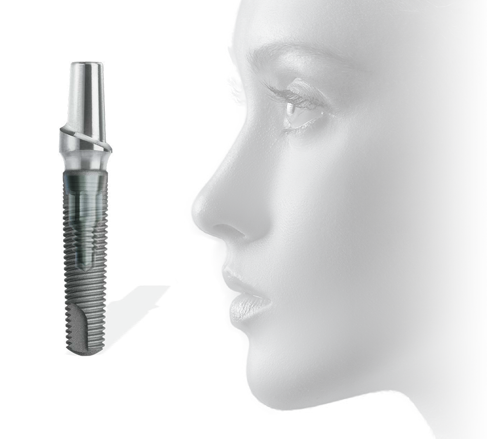 3.1 mmD Eztetic® Dental Implant