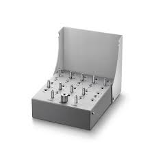 Sidekick implant drivers Basic set: 9 tips (13mm), 1 head, aluminum box