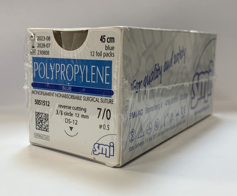 POLYPROPYLENE SURGICAL SUTURES