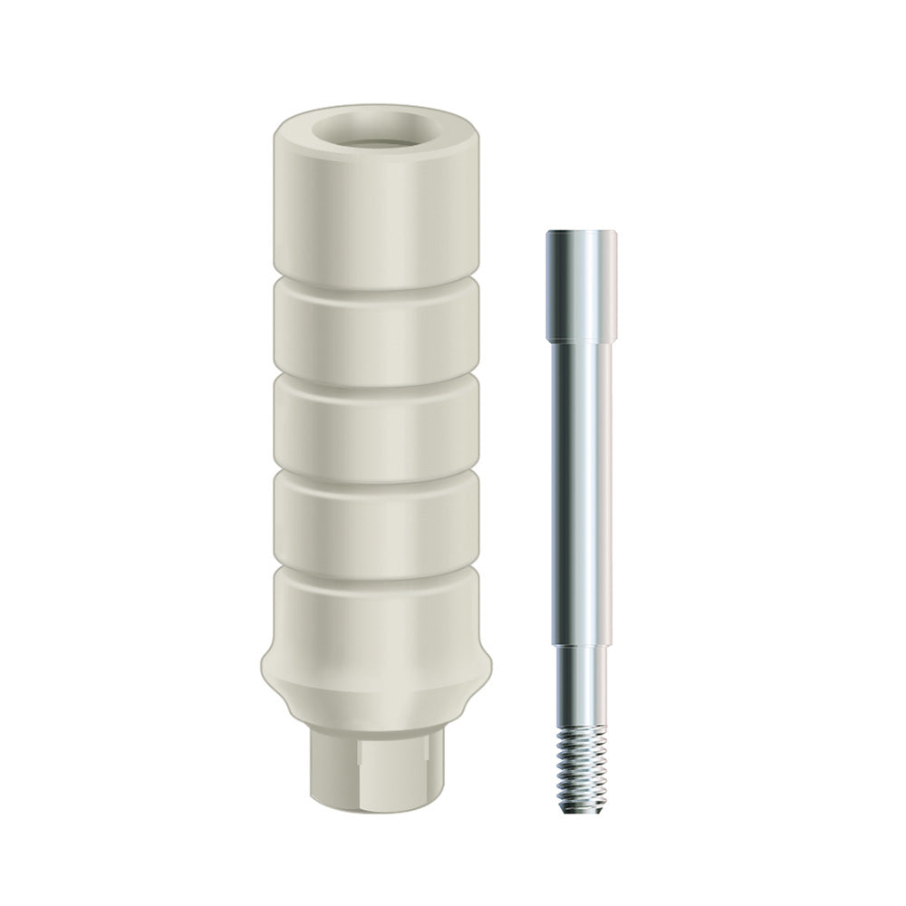 Plastic Temporary Abutment, Straight