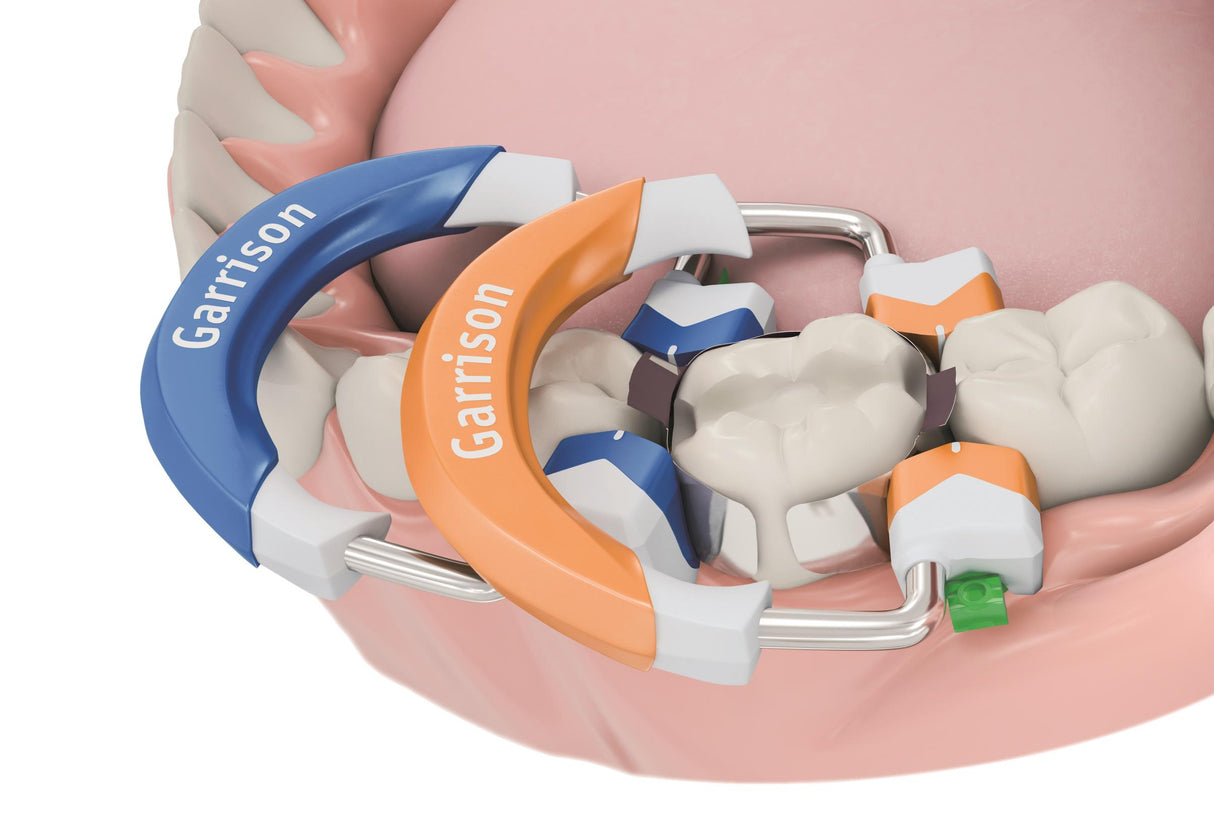 Composi-Tight 3D Fusion Short Ring Refill(blue)