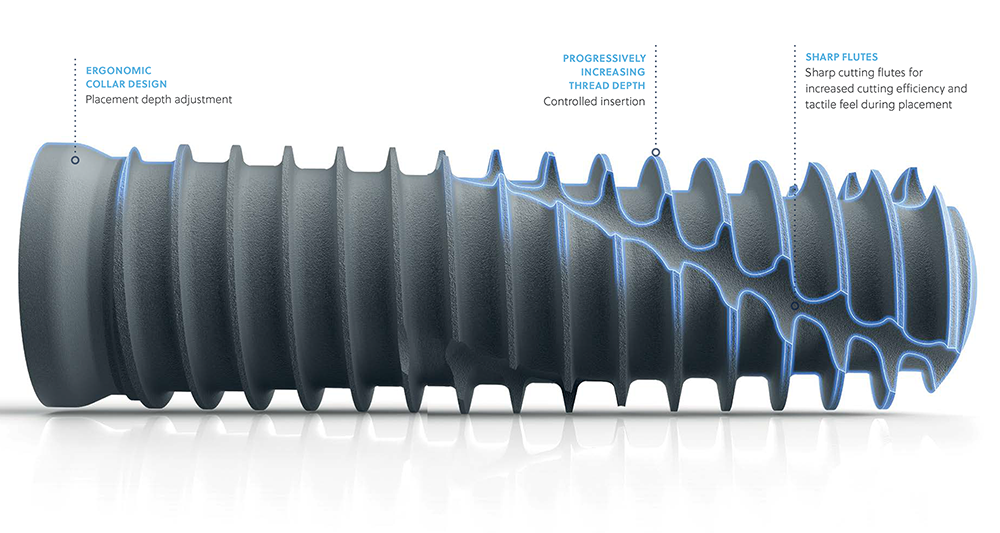 T3® PRO Tapered Platfom switched Dental Implant